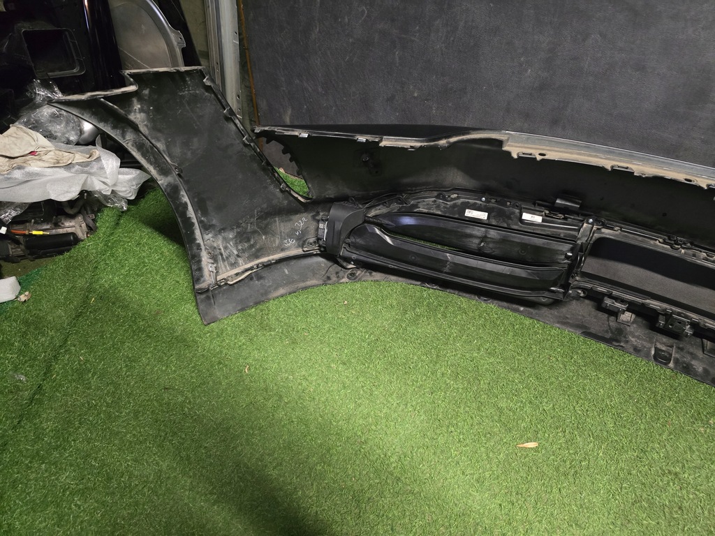 фото №12, Бампер перед передний porsche taycan 9j1