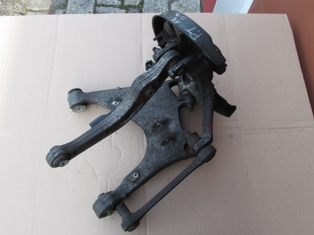 фото №6, Audi a8 d3 3.0 tdi quattro поворотный кулак правый задняя + рычаг 4e0511512f