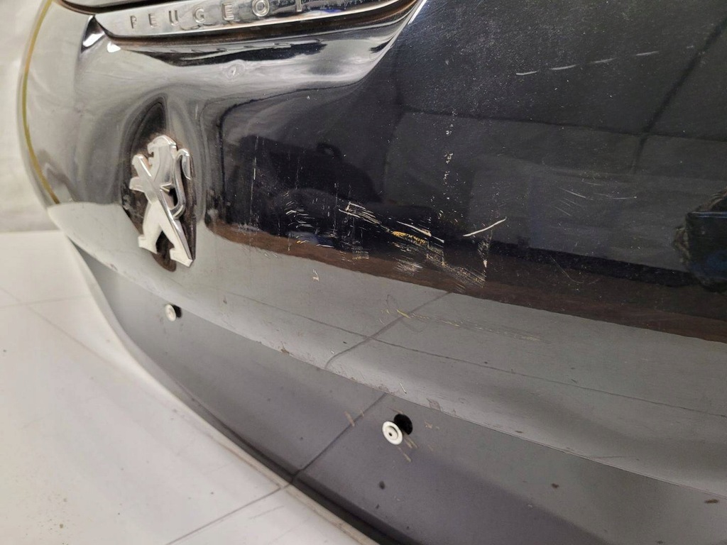 фото №7, Задняя крышка багажника багажника peugeot 208 2015