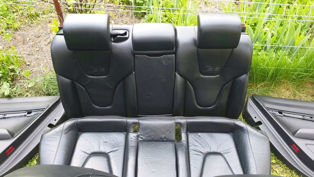 фото №10, Сиденья обшивки комплект кожа audi a6 s6 c6 kombi