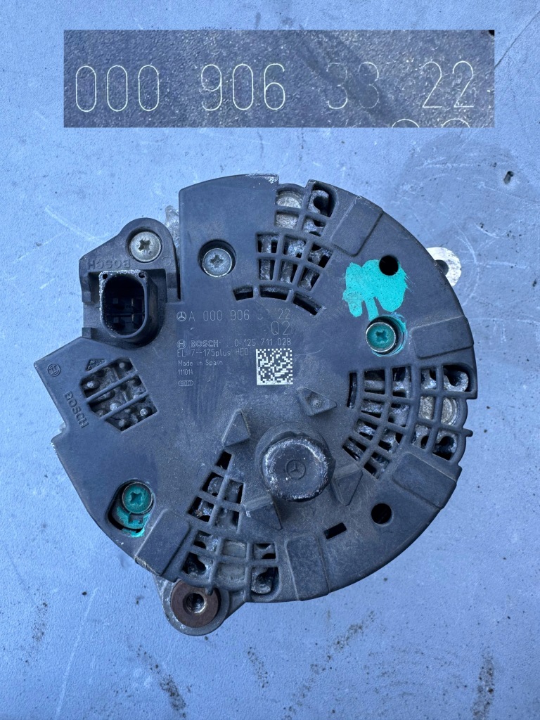 Купити Генератор mercedes 0009063322