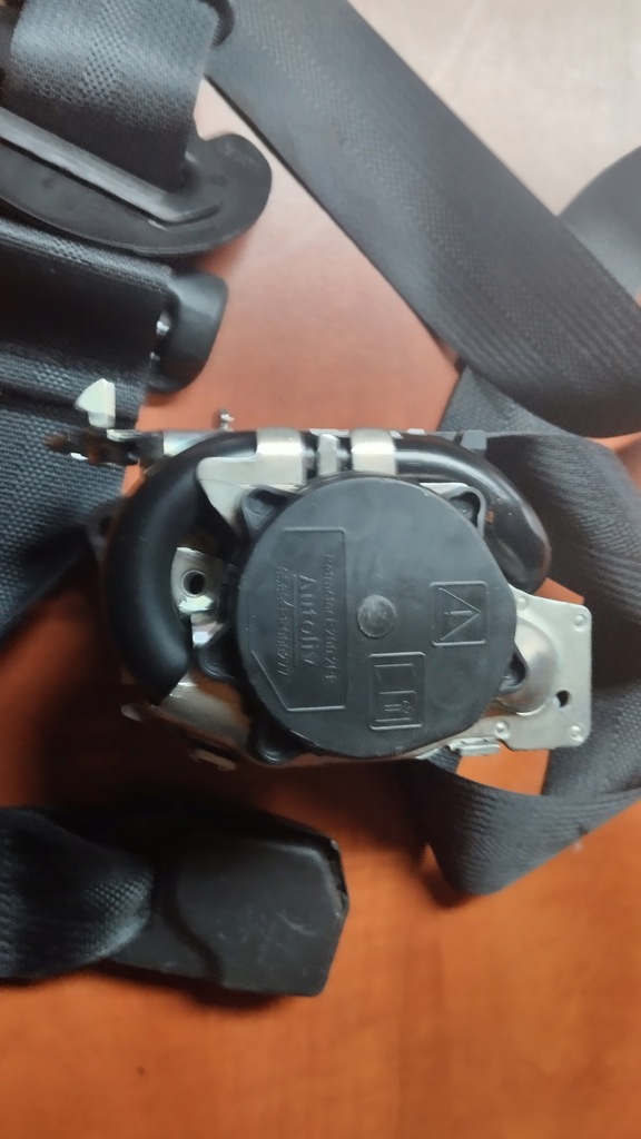 фото №5, Pas безпеки перед передній правий лівий fiat punto evo