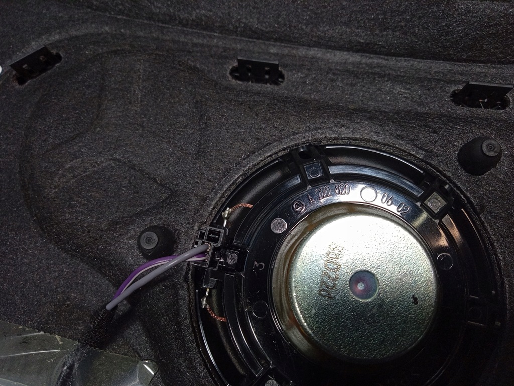 фото №8, Mercedes s w222 полка задняя шторка багажника