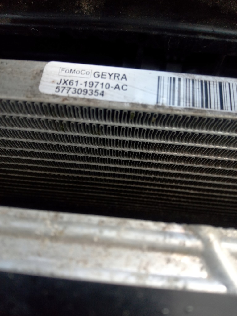 Ford focus mk4 капот бампер перед радиатор 1.0 Недорого