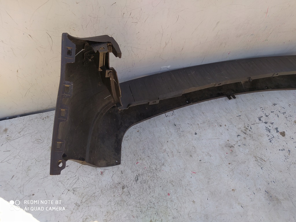 фото №11, Fiat doblo opel combo 10- бампер задний задняя