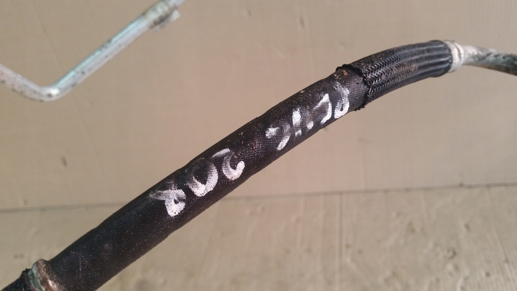 фото №8, Шланг кондиціонера citroen c3 ii 1.2 vti 9670091380