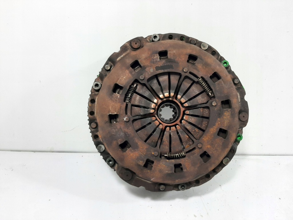 фото №12, Bmw e46 316ti compact 02r зчеплення колесо двомасовий маховик 7506737 комплект