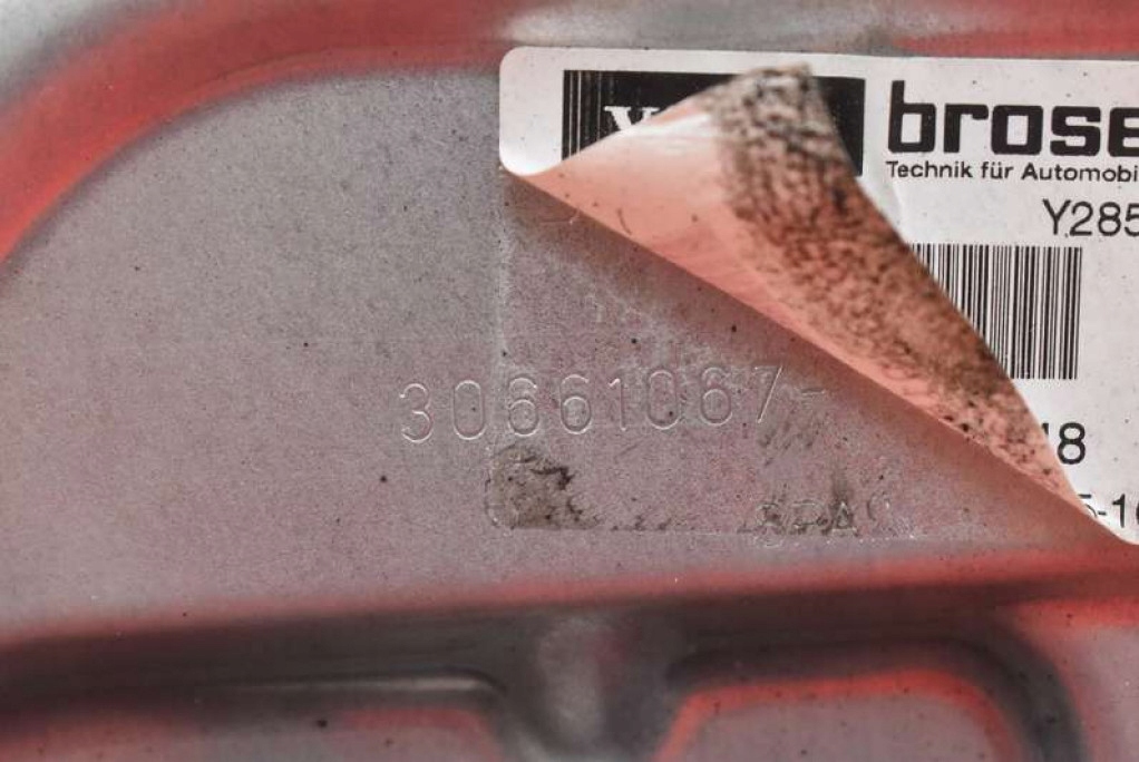 фото №5, Подъемник стекло левый задняя 30661067 volvo xc70 2 ii 07-13