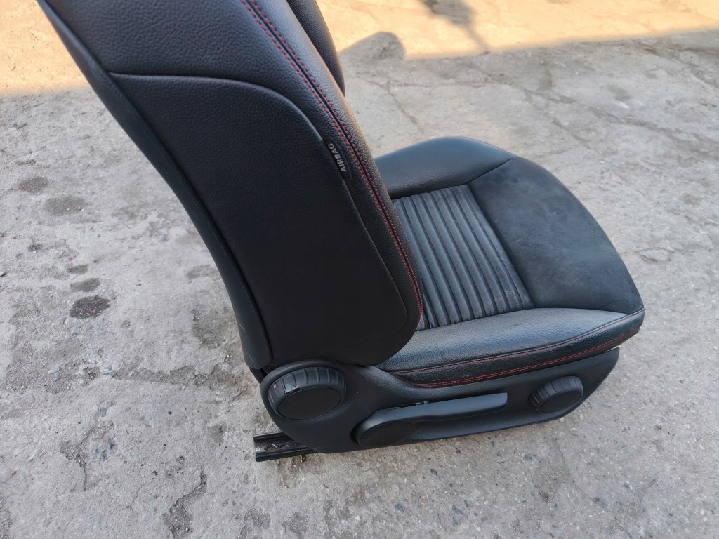 Mercedes a klasa w176 сиденье передний правый  amg с подогревом Недорого