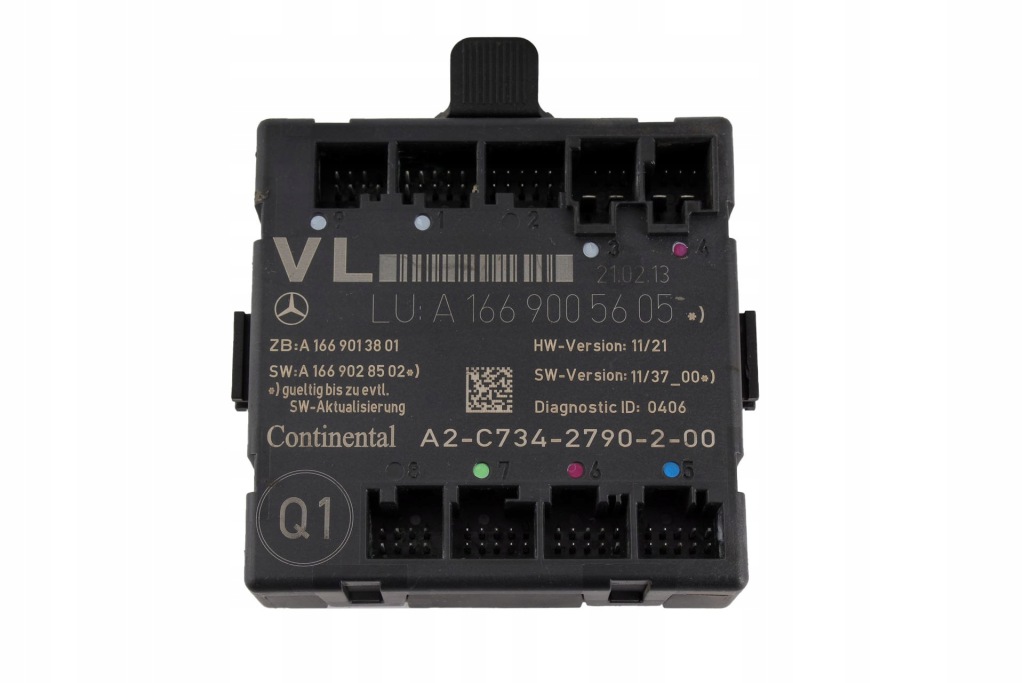 фото №1, Модуль блок керування передніх лівих двері лівий перед a1669005605 uk