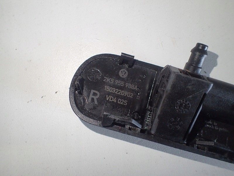 Омивач передньої скло vw caddy iii фургон 2ka, 2kh, 2ca, 2ch Зі Шроту