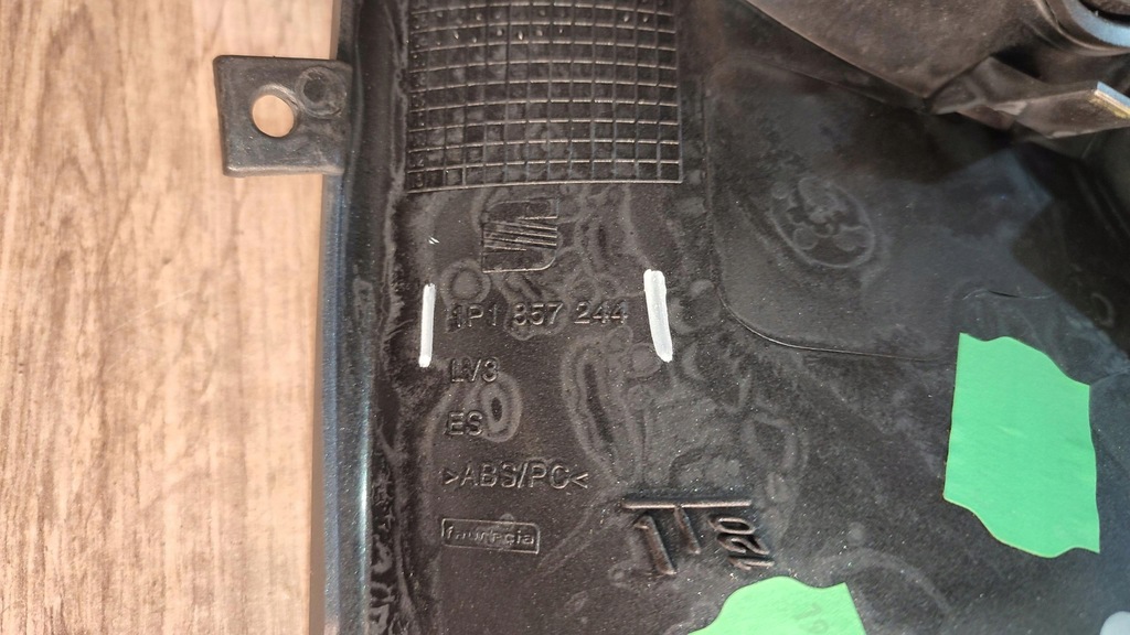 фото №8, Seat leon ii рамка корпус спидометра 1p1857244