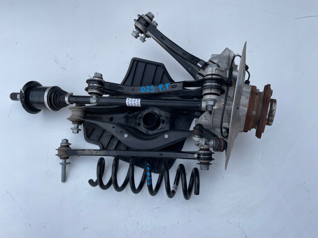 Купить Bmw g22 g23 поворотный кулак ступица правая правый задний  рычаг приводной вал