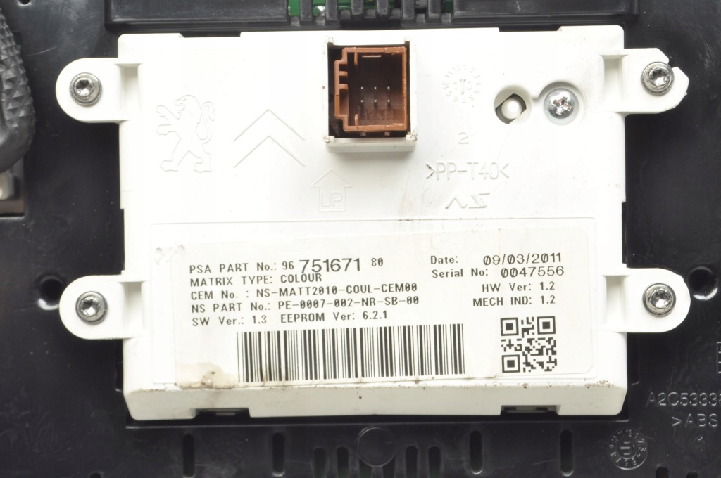 фото №15, Citroen c4 ii 1.6 vti лічильник прилади europa 9675167180