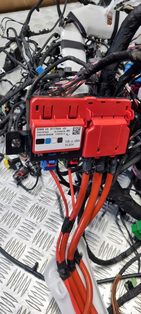 фото №7, Bmw оригинальный номер 5a68282 4' g26 i4 жгут электропроводка кабины автомобиля e40 2023 rok