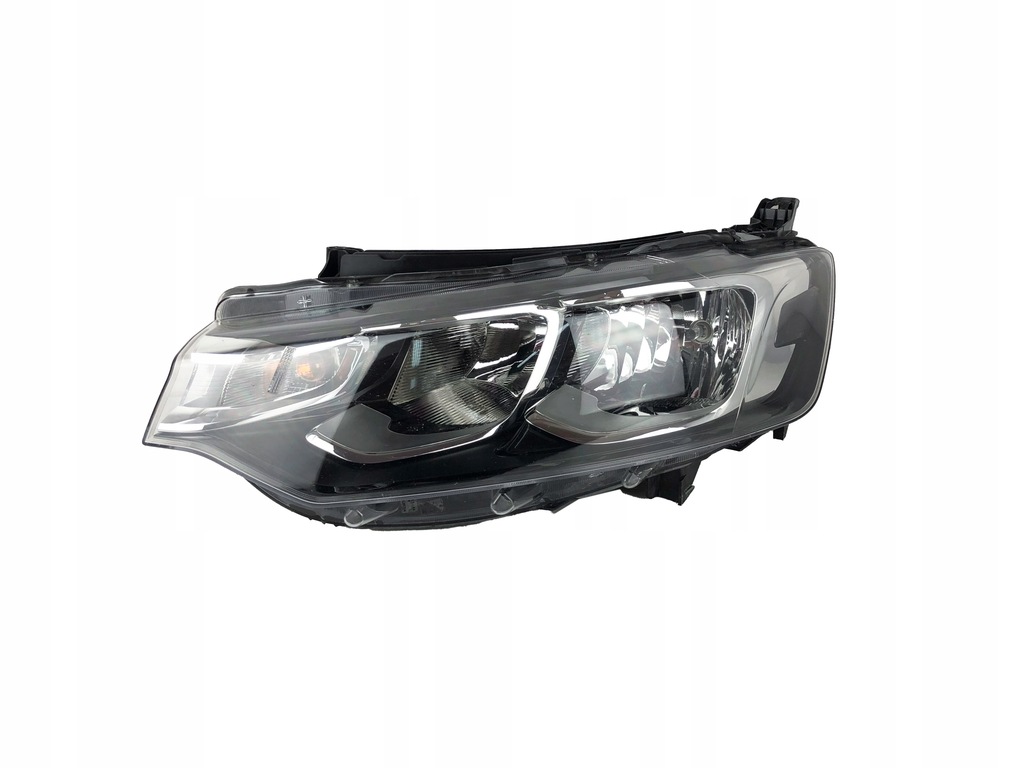 фото №1, Лампа фара лівий citroen c-elysee 9817298480 оригінал nowa