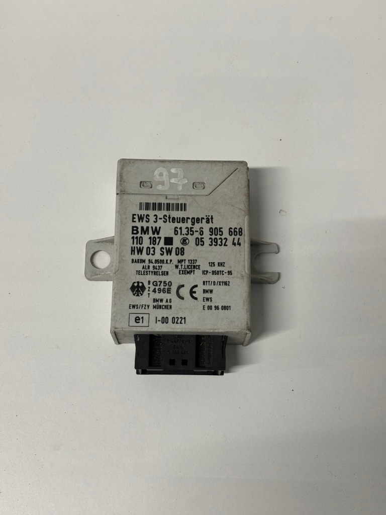 Купити Модуль ews 3 bmw e39 61356905668
