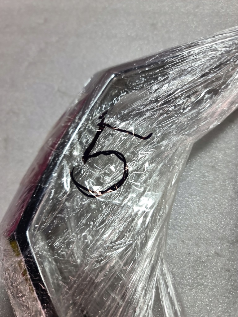 фото №11, Skoda enyaq решітка радіатора решітка радіатора рамка молдинг бампера перед передній 5la853761