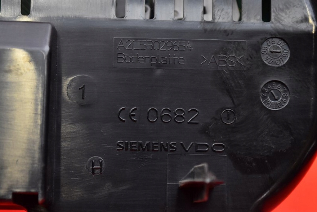 фото №10, Лічильник прилади eu 5p0920823c seat altea 1.9 tdi 105 km 04-09