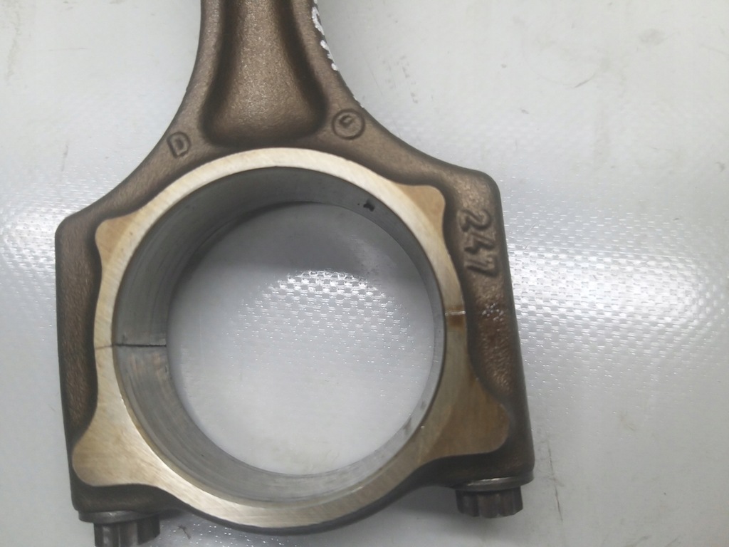 фото №8, Поршень шатун шатун 1.6 thp 225km 5g06 citroen ds7 3008 508 c5r ep6ii