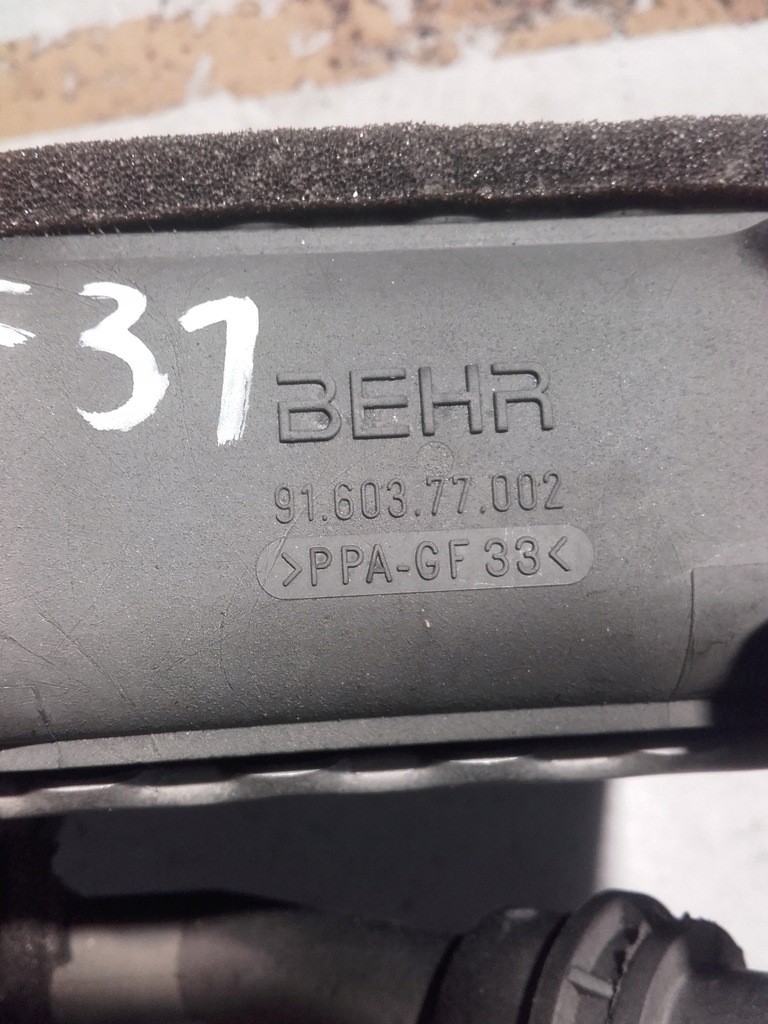 фото №7, Bmw 8 e31 840 радиатор радиатор отопителя