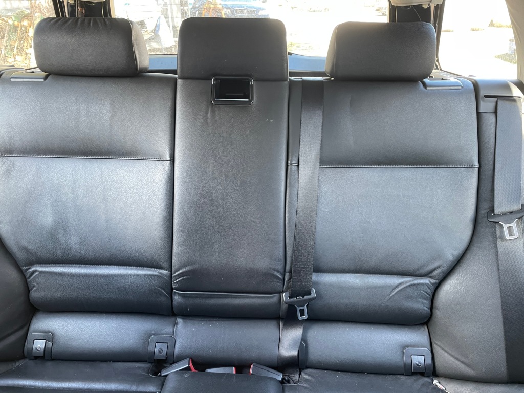 фото №7, Сидіння заднє сидіння обшивки bmw e46 kombi шкіра czaena europa bdb стан