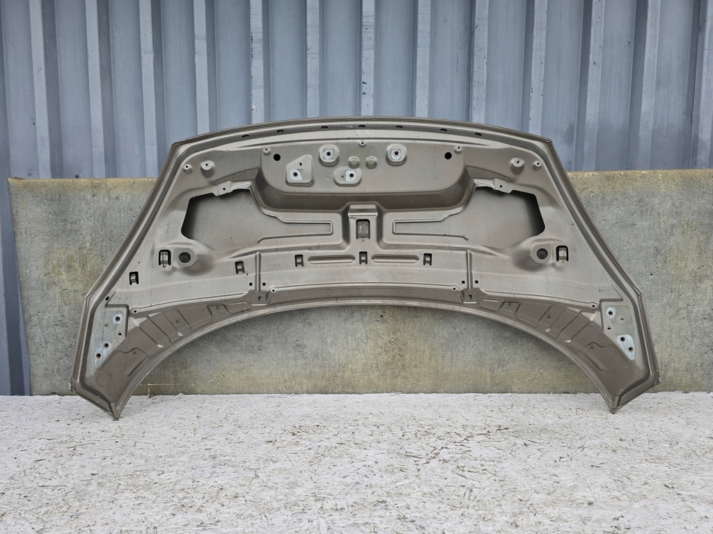 фото №13, Renault scenic iii 3 lift капот кришка двигуна