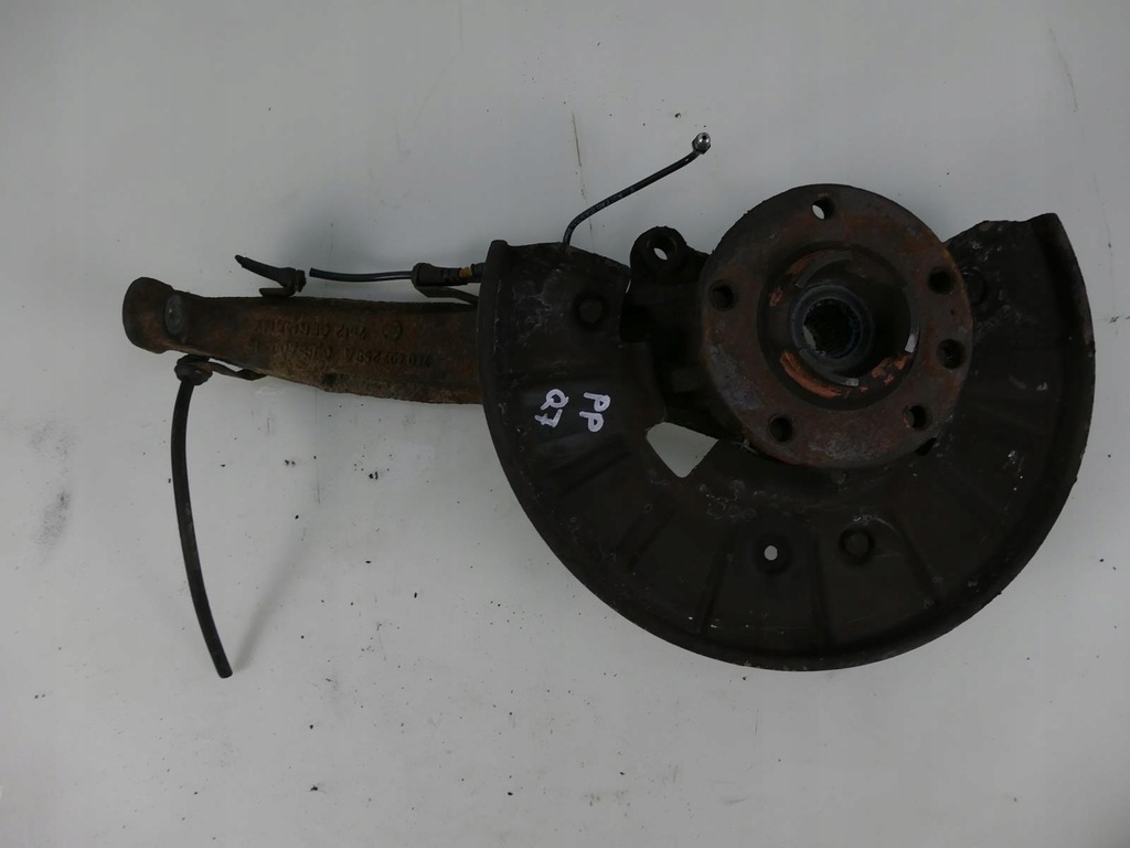 фото №1, Audi q7 4l 3.0 tdi ступиця правий перед права передня