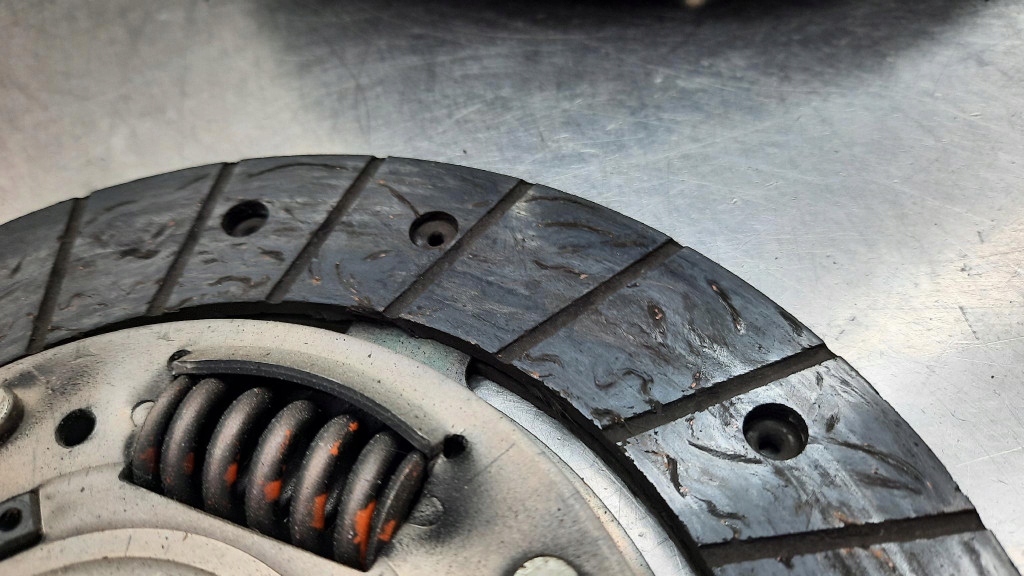 фото №8, Сцепление колесо маховик комплект vw vento golf iii 1.8b 75km