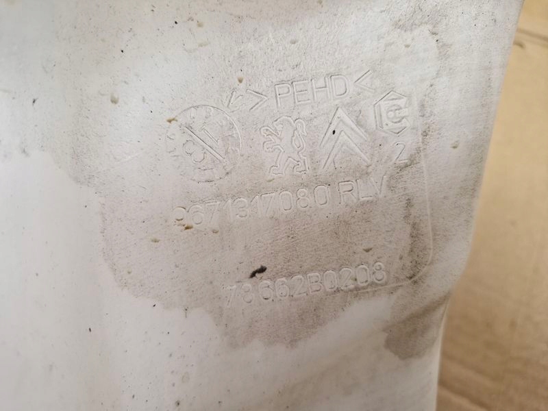 фото №7, Citroen ds4 1 i бак бачок жидкость do омывателя 9671317080