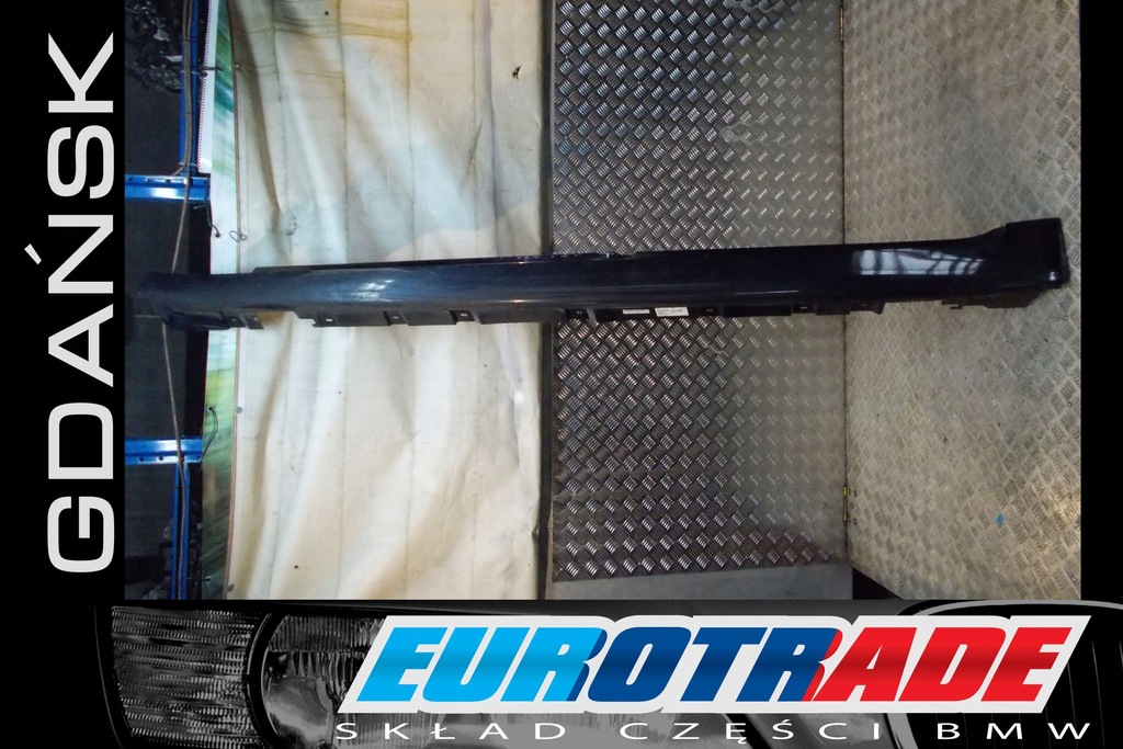 фото №10, Bmw 7 f02 long молдинг порог накладка левая правая