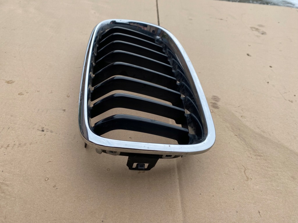 фото №7, Bmw 3 f30 f31 решітка радіатора решітка бампера ліва хром 8748013 оригінал