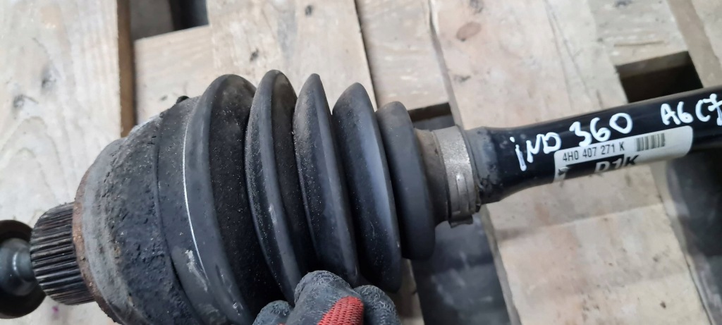 A6 c7 4g рестайлинг  приводной вал półośka левая правая 2.0 tdi 4h0407271k Цена