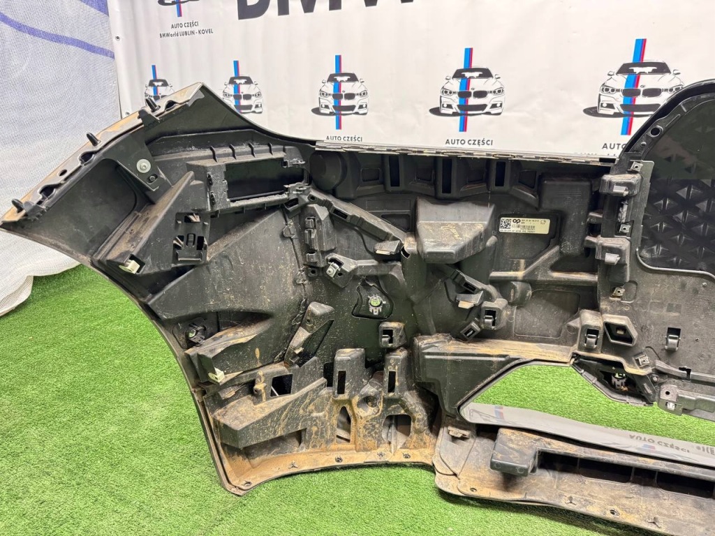 фото №12, Бампер перед передній bmw ix i20 решітка радіатора решітка радіатора m набір комплект