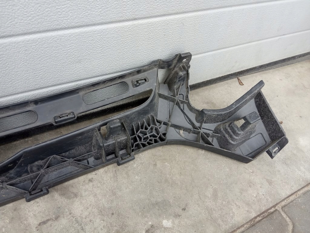 фото №9, Ford transit custom 13-17- абсорбер бампера перед