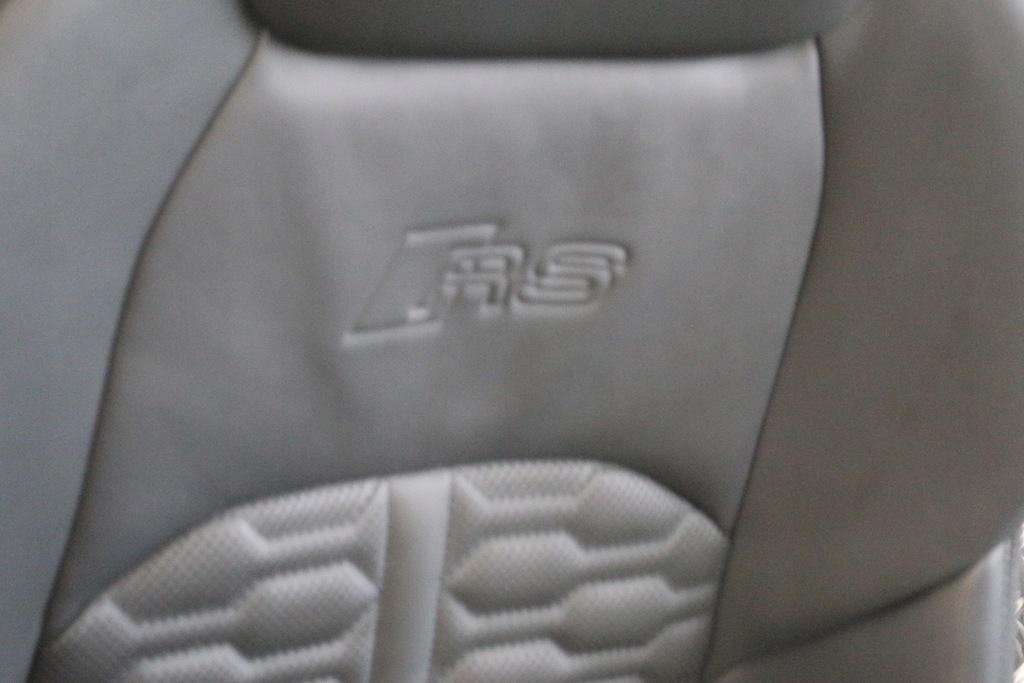 фото №6, Шкіра сидіння audi rs6 4k c8 czarna nic f255