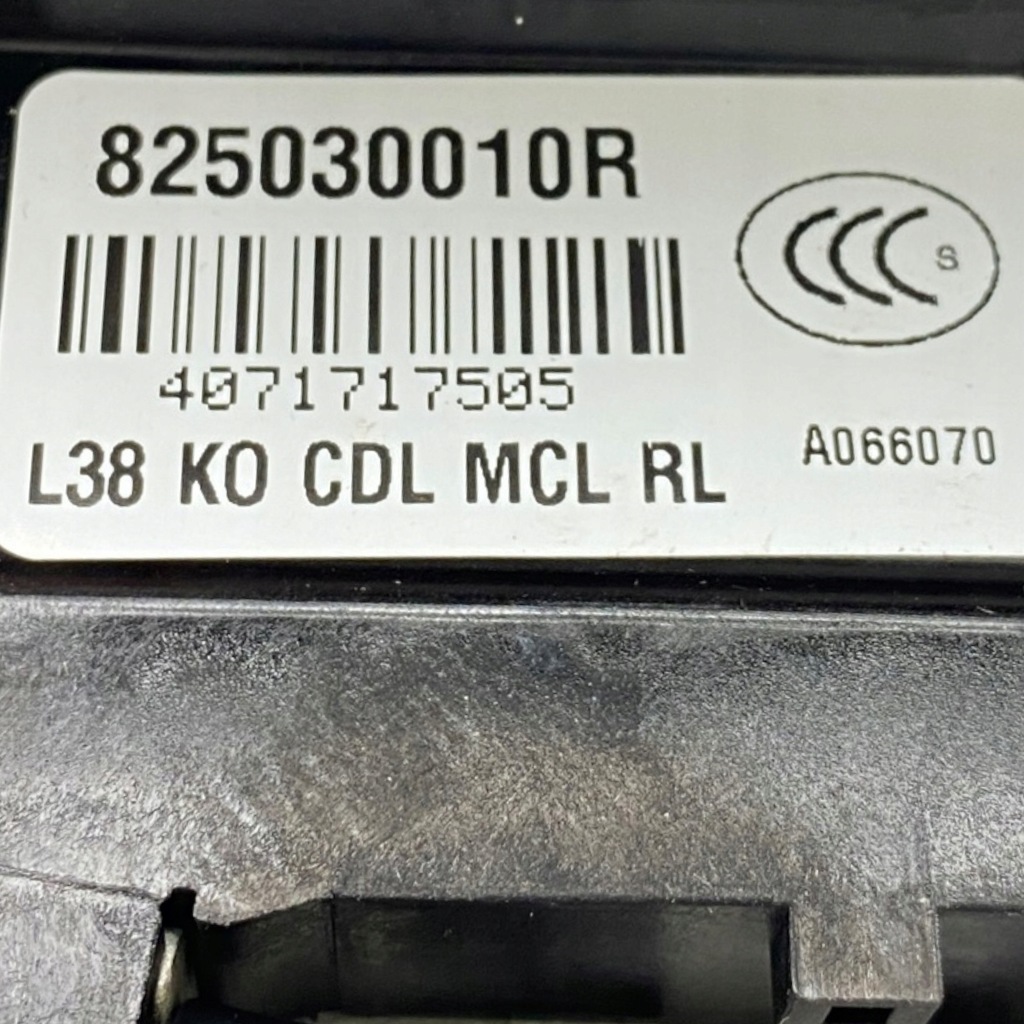 фото №16, Замок дверь левый задняя renault fluence 825030010r