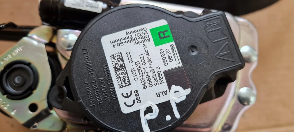 фото №8, S5 8w lift a5 pas безопасности правый перед 8w0857706p a4 b9 8w s4