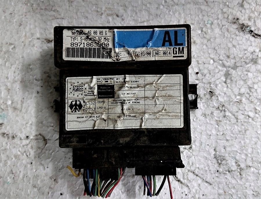 фото №1, Модуль комфорту opel 4608096