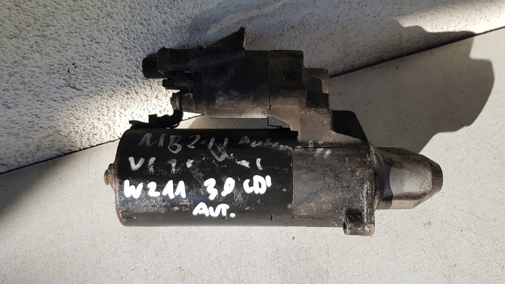 фото №1, Стартер mercedes w211 3.0 cdi автоматическая коробка передач