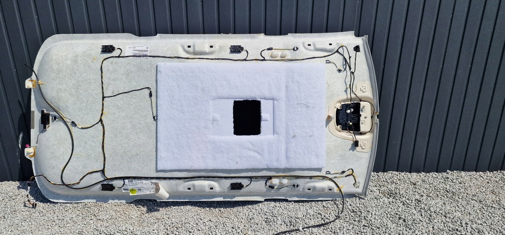 фото №16, Jeep grand cherokee wl l 2021 2022 2023 2024 потолок bez люк