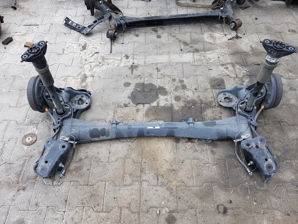 фото №1, Opel corsa f 2019r- балка підвіска задня задня