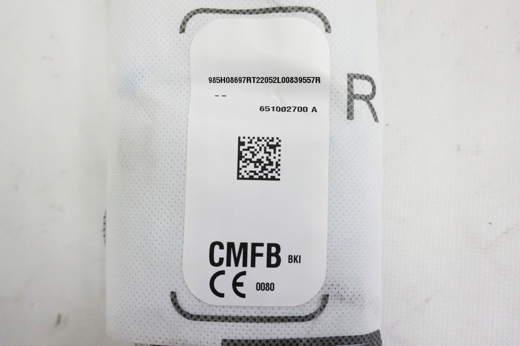 фото №7, Подушка безопасности подушка сиденье правая renault captur ii