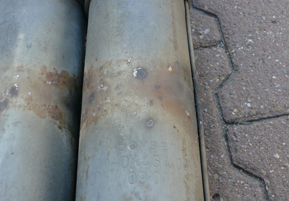 фото №9, Гасник повітропровід portki резонатор вихлоп bmw seria 7 e65 4.4i 333km 01-05