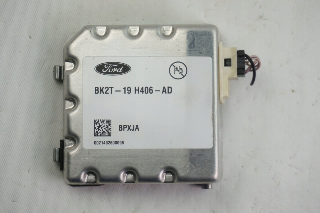 фото №4, Камера асистент поперечина руху ford transit custom bk2t-19h406-ad