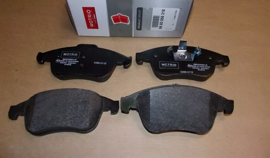 Купить Oryg тормозные колодки перед renault megane iii scenic iii 8660006318
