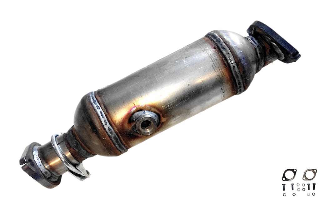 фото №1, Каталізатор hyundai tucson 2.0i 04/2004-05/2008