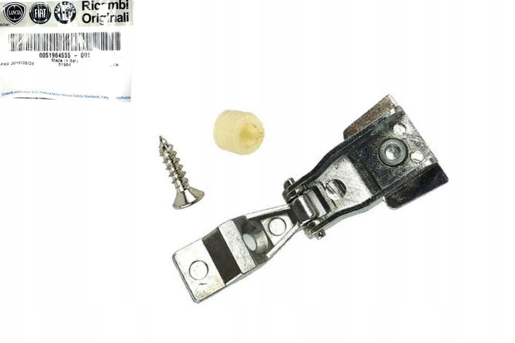 фото №1, Петля ручка дверь do alfa romeo 147 gt l=r oryg