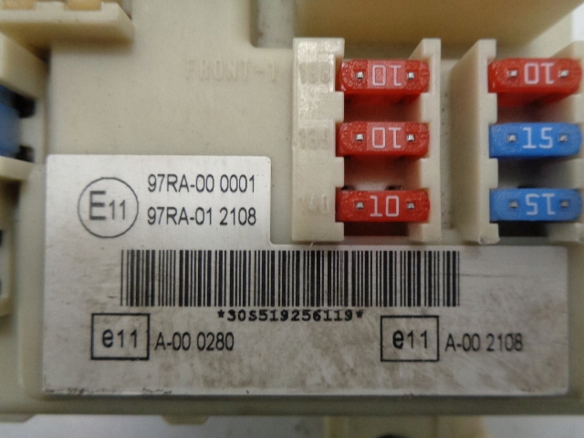 фото №5, Focus mk2 бортовий комп'ютер набір стартовий 2.0 tdci