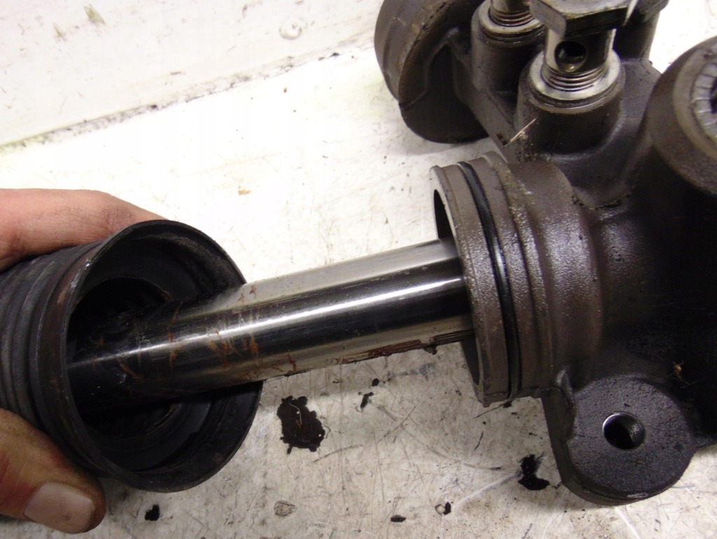 фото №7, Рулевая рейка audi a4 b6 2.0 бензин europa